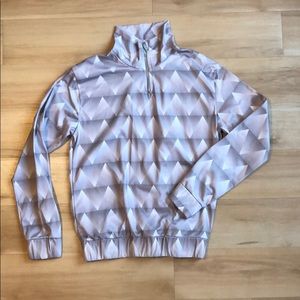 Han 1/4 zip pullover size M